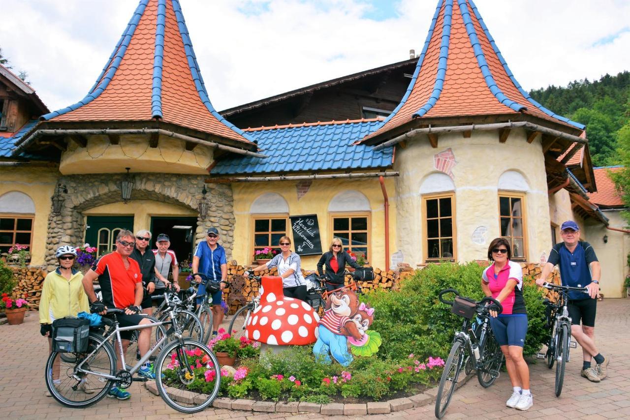 Maerchenwald Steiermark Gasthof Sonnenhof Hotel Sankt Georgen ob Judenburg Exterior foto